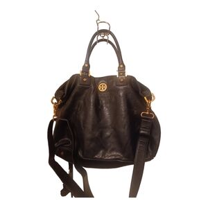 Tory Burch Leather 2 Way Bag
